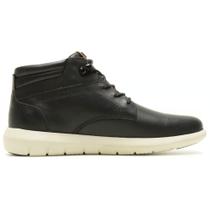 Tênis Masculino Estilo Bota Freeway Crazy Horse Preto - OSLO