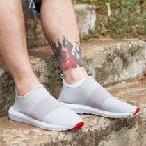 Tênis Masculino Estilo meia Academia Casual Leve Confortável Slip On