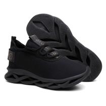 Tênis Masculino Estiloso Academia Esporte Treino Confortável Elástico Racer Lopez