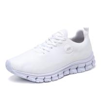 Tênis Masculino Feminino Branco Esporte Com Cadarço Modelo Lege 21 (53704)