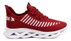 Tenis Masculino Feminino Casual E Esportivo Academia Caminhada Macio Confotável Leve