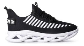 Tenis Masculino Feminino Casual E Esportivo Academia Caminhada Macio Confotável Leve