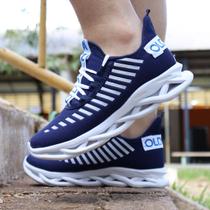 Tênis Masculino Feminino Jaguar Esportivo Academia Treino Leve Confortavel 34 ao 43