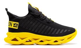 Tenis Masculino Feminino Para Trabalho Esporte Academia Leve Macio Confortável Caminhada