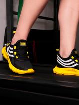 Tênis Masculino Feminino Respirável Esporte Corrida Academia Caminhada Exercício Funcional Varias Cores