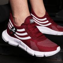 Tênis Masculino Feminino Respirável Esporte Corrida Academia Caminhada Exercício Funcional Varias Cores Tênis Masculino Feminino Respirável Esporte Corrida Academia Caminhada Exercício Funcional Varias Cores