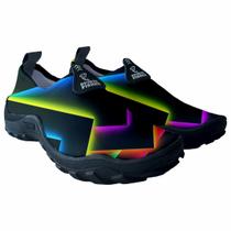 Tenis Masculino Feminino Sapatilha Água Praia Pesca Jetski Neon Academia Ciclismo - Duarte Fisher