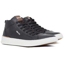 Tênis Masculino Ferracini 24h Gold Couro Confortável Cano Médio Cadarço Tênis Masculino Ferracini 24h Gold Couro Confortável Cano Médio Cadarço