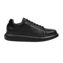 Tênis Masculino Ferracini Sneaker Couro Impulse Básico Moda