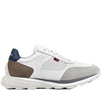 Tênis Masculino Ferracini SNK 9437-718c Branco Tênis Masculino Ferracini SNK 9437-718c Branco