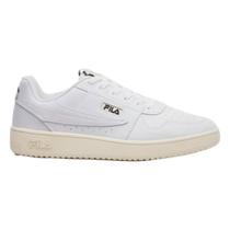 Tênis Masculino Fila Acd Classic Lifestyle Branco Logo Preto Tênis Masculino Fila Acd Classic Lifestyle Branco Logo Preto