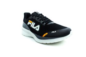 TEnis Masculino Fila Athlon - Preto / Grafite / Laranja