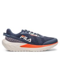 Tênis Masculino Fila Diffusion EVA Marinho/Laranja