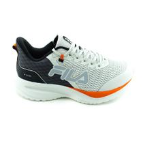 Tênis Masculino Fila Extra - Branco E Preto Tênis Masculino Fila Extra - Branco E Preto