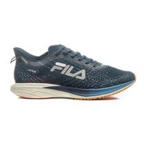 Tenis Masculino Fila KR6 Preto Azul Marinho