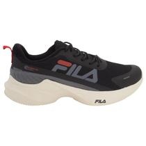 Tênis Masculino Fila Progress Lite - Preto