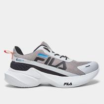 Tênis Masculino Fila Progress Lite Running 1239397 Tênis Masculino Fila Progress Lite Running 1239397