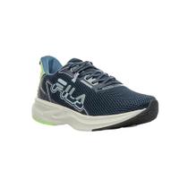 Tênis Masculino Fila Race Wings Tamanho Especial Numeração 44-45-46-47-48 Corrida Running