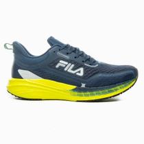 Tenis masculino fila racer advantage dia dos pais corrida academia confortavel caminhada esportivo treino presente namorados