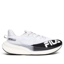 Tênis Masculino Fila Racer Speedzone Corrida Branco/Preto