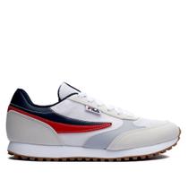 Tênis Masculino Fila Renno Classic Branco/Marinho