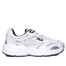 Tênis Masculino Fila Runner 2k Super Action Branco/Preto Tênis Masculino Fila Runner 2k Super Action Branco/Preto