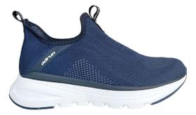 Tenis Masculino Fit Energy Ortopedico Calce Facil Extra Leve Cor:AzulTamanho:37Genero:Masculino Tenis Masculino Fit Energy Ortopedico Calce Facil Extra Leve Cor:AzulTamanho:37Genero:Masculino