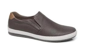 Tênis Masculino Free Way Input Couro Slip On 3249 Tênis Masculino Free Way Input Couro Slip On 3249