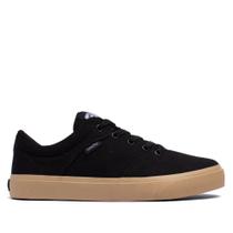 Tênis Masculino Freeday Flip Eco Lona Preto/Marrom