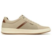 Tênis Masculino Freeway Bass Couro Off White - 3722 Tênis Masculino Freeway Bass Couro Off White - 3722