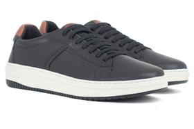 Tênis Masculino Freeway Casual Evo02 Couro Calce Fácil Confortável Tênis Masculino Freeway Casual Evo02 Couro Calce Fácil Confortável