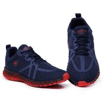 Tênis Masculino Ghost ACS Marinho Esporte Caminhada Corrida Academia Leve Macio Confortável Tênis Masculino Ghost ACS Marinho Esporte Caminhada Corrida Academia Leve Macio Confortável