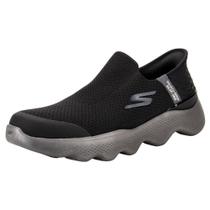 Tênis masculino go walk massage fit current skechers 216411