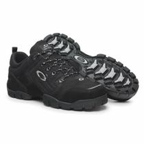 Tênis Masculino Halftrack Cano Baixo Preto LCSHOES