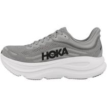 Tênis masculino Hoka Bondi 9 Galactic Grey tamanho 9.5 Tênis masculino Hoka Bondi 9 Galactic Grey tamanho 9.5