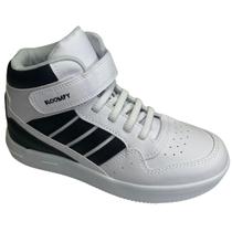 Tenis Masculino Infantil Menino Bloompy Casual Escolar 3255