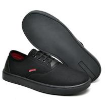 Tênis Masculino Infantil Menino Cano Baixo Preto Leve para o dia a dia do 27 ao 36 Tênis Masculino Infantil Menino Cano Baixo Preto Leve para o dia a dia do 27 ao 36