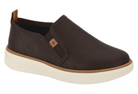 Tênis Masculino Infantil Menino Molekinho Slip On Tecido Napa Monaco Neo Modelo Casual