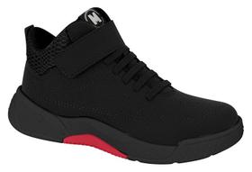 Tênis Masculino Infantil Menino Novo Estiloso Tendência Molekinho Slip On Tecido Esporte Fino Traje