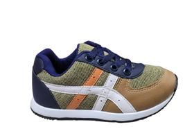 Tênis Masculino Infantil Simples Passo Palmilha Macia Bebe