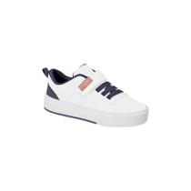 Tênis Masculino Infantil Street Bical Tira Aderente Flatform