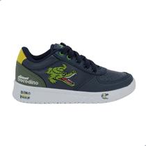 Tênis Masculino Infantil Vissi Crocodino Crt Azul Tênis Masculino Infantil Vissi Crocodino Crt Azul