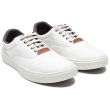 Tênis Masculino Ixória Casual Canvas Lona Off-white