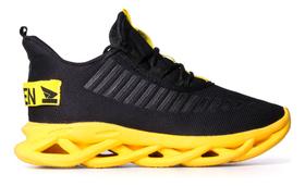 Tênis Masculino Jaguar Esportivo Caminhada Corrida Treino