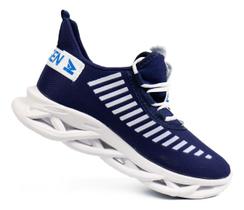 Tênis Masculino Jaguar Esportivo Moderno Corrida Treino Leve Caminhada Macio