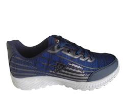 Tênis Masculino Jogging Bx1997 Numeração Especial Tamanho 44-45-46-47-48-49 Tênis Masculino Jogging Bx1997 Numeração Especial Tamanho 44-45-46-47-48-49