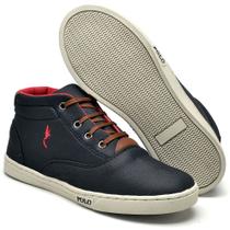 Tênis Masculino Juvenil Infantil Menino Cano Alto Super Leve do 27 ao 36 Tênis Masculino Juvenil Infantil Menino Cano Alto Super Leve do 27 ao 36