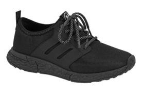 Tenis Masculino Juvenil Molekinho Preto Cadarço Casual Macio Tenis Masculino Juvenil Molekinho Preto Cadarço Casual Macio