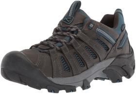 Tênis Masculino KEEN Voyageur Low Respirável para Trilha