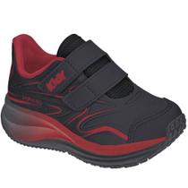 Tenis Masculino Kidy - Preto/Vermelho